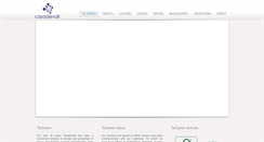 Desktop Screenshot of casadevallexport.com